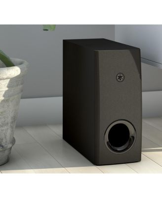 SR-C30A 2.1 Channel Compact Sound Bar System with Wireless 50W Subwoofer