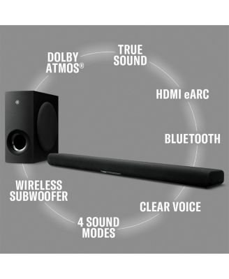 SR-B40A Dolby Atmos Sound Bar with Wireless Subwoofer