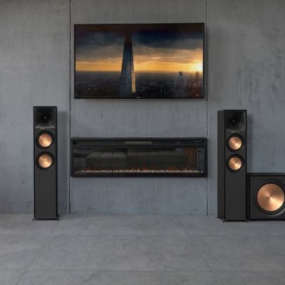 Reference R-605FA Dual 6.5" 400W 2-Way Dolby Atmos Floorstanding Speaker (Single)