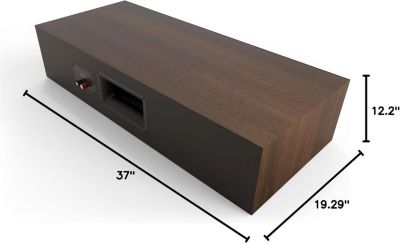 RP-504C-II-WALNUT 4 Woofer Center Channel Speaker - Walnut (Each)