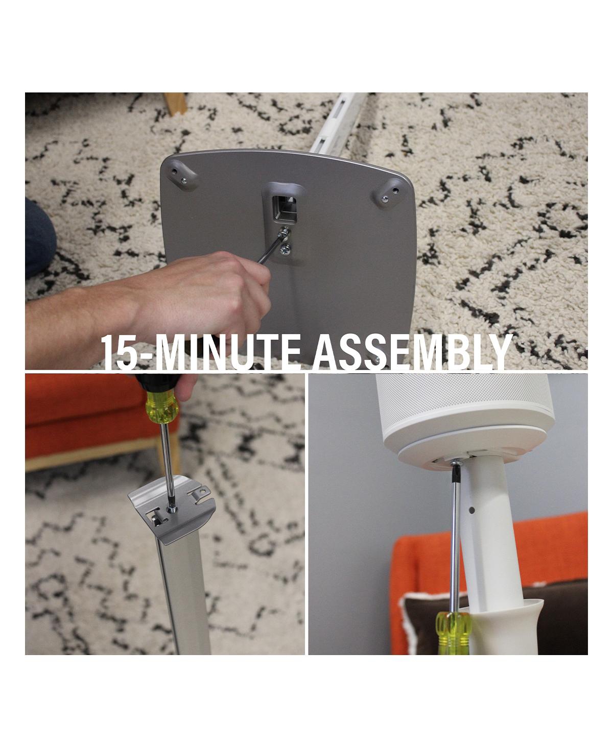 Sanus Adjustable Speaker Stand for Sonos Era 100 - Each
