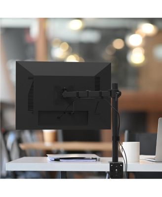 DML1000 Fully Adjustable Single Arm Desktop Monitor Mount