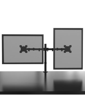 Fully Adjustable Dual Arm Desktop Mount  DML2000 Monitor Mount