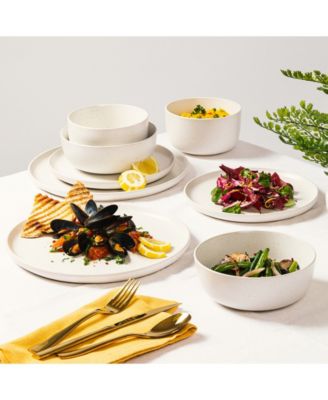 James Street Reactive 16 Pc. Dinnerware Set, Service for 4