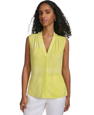 macy's calvin klein womens tops