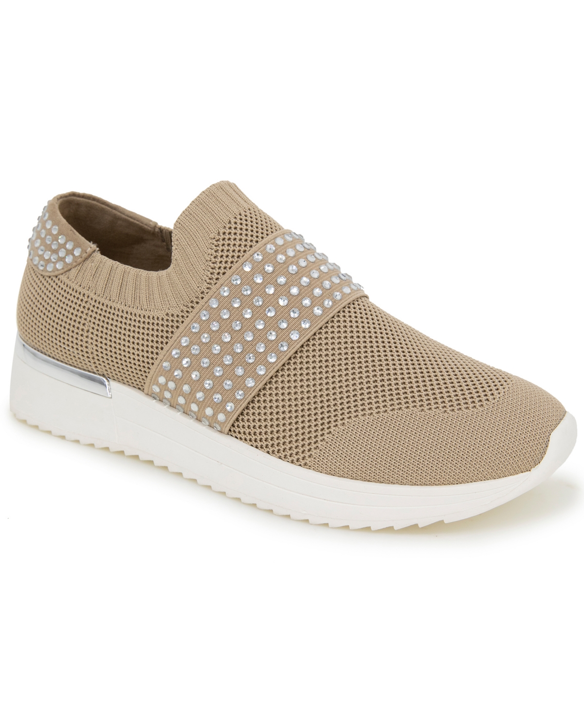 Shop Kenneth Cole Reaction Women's Collette Sneakers In Irish Cream