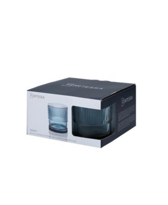 NoHo Double Old-Fashioned 9.85-oz. Glasses, Set of 4