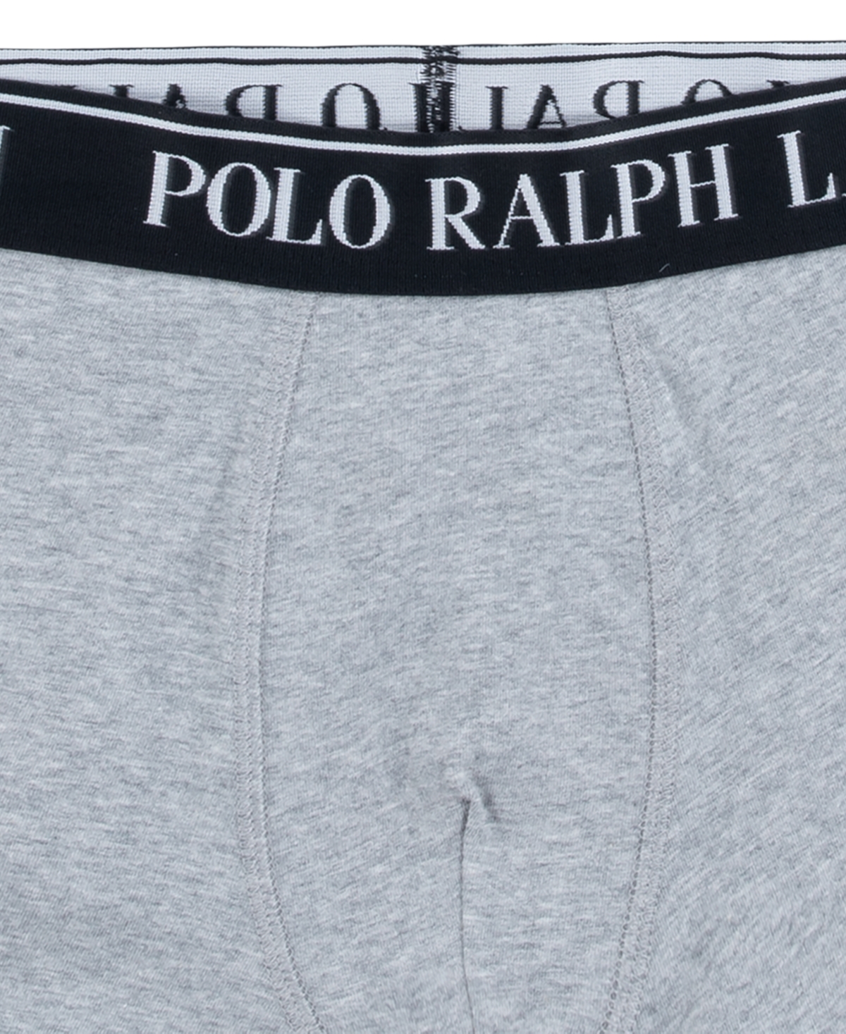 Polo Ralph Lauren Big Boys Cotton Stretch Boxer Briefs 3-Pack - K0oblack/a