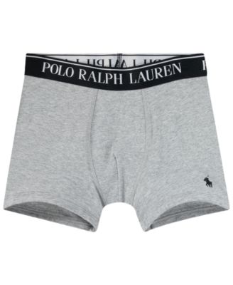 Big Boys 3-Pack Cotton Stretch Boxer Briefs