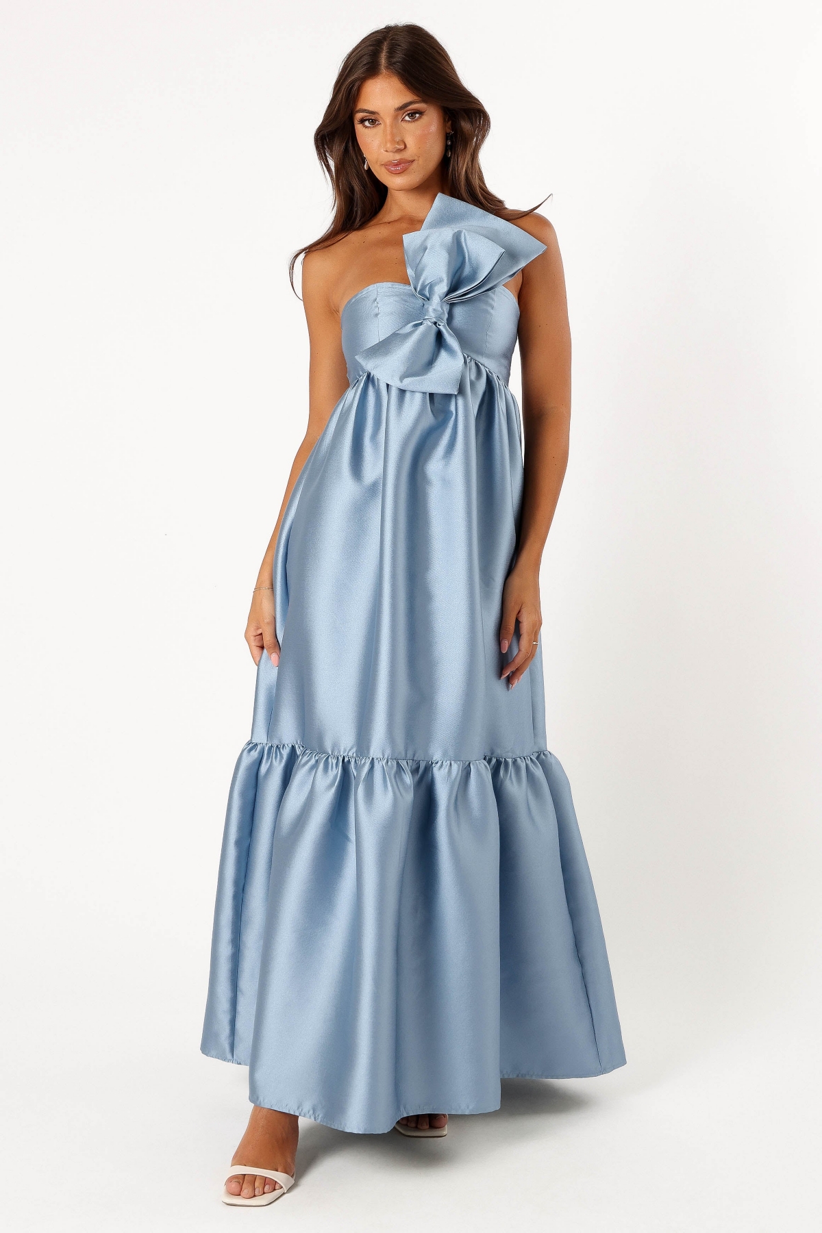 Women's Betina Bow Front Maxi Dress - Blue
