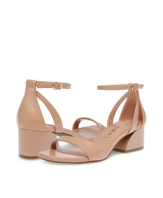 Women's Mia Ankle Strap Block Heel Dress Sandals