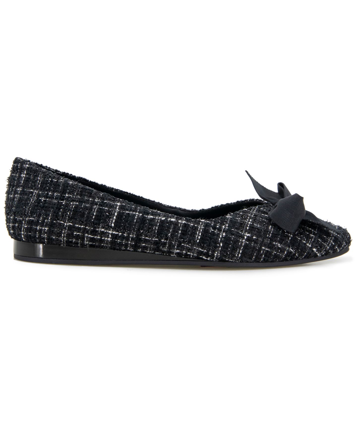 Женские туфли Kenneth Cole Reaction Lily Bow Pumps, цвет: Чёрный / Белый — фото 2
