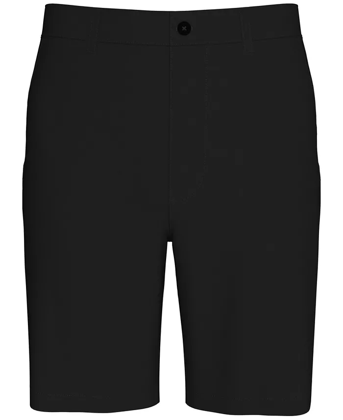 Men's Big & Tall 8" Solid Golf Shorts with Active Waistband - thumbnail 5