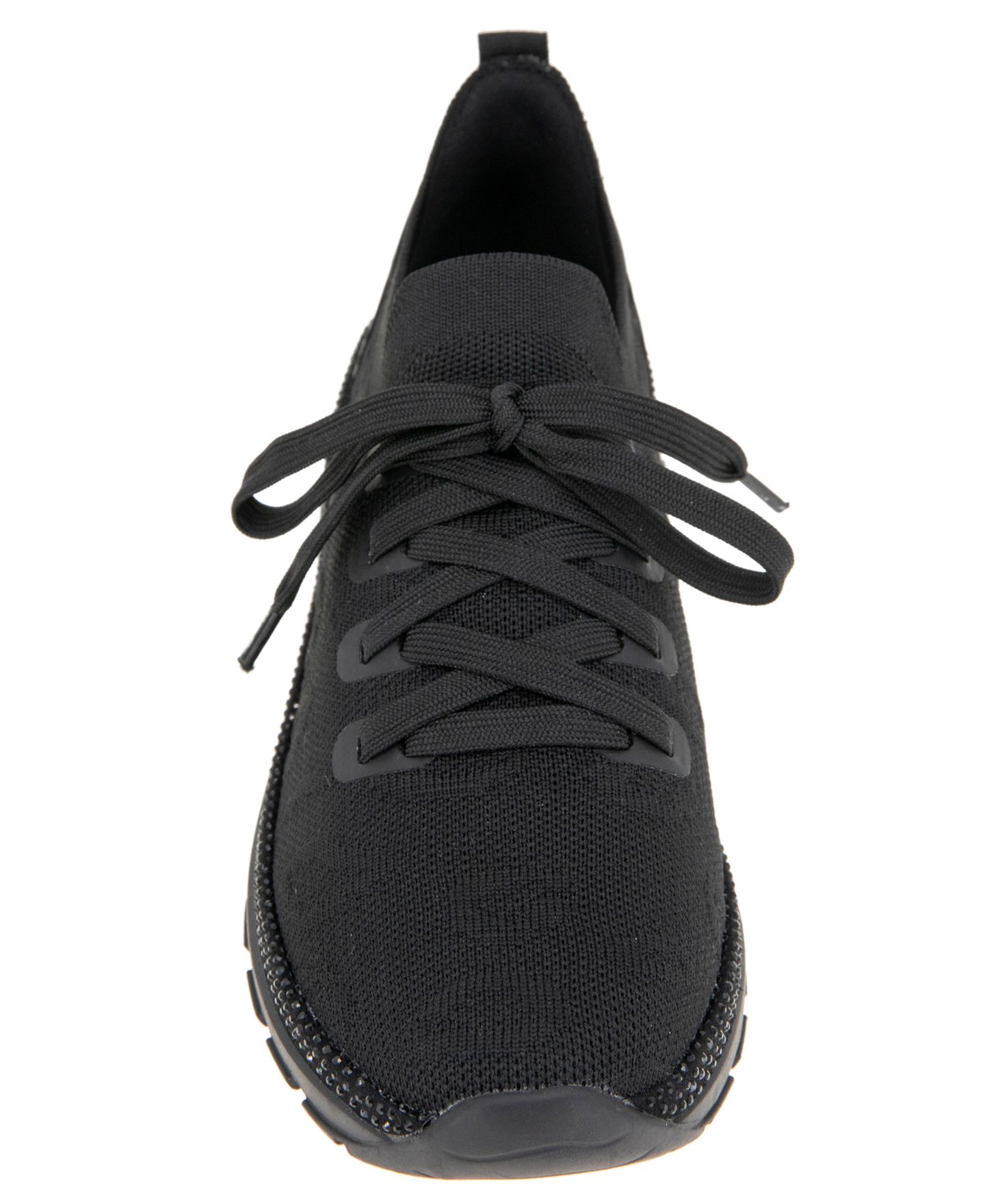 Женские кроссовки Kenneth Cole Reaction Kuest, цвет: Чёрный вязаный — фото 7