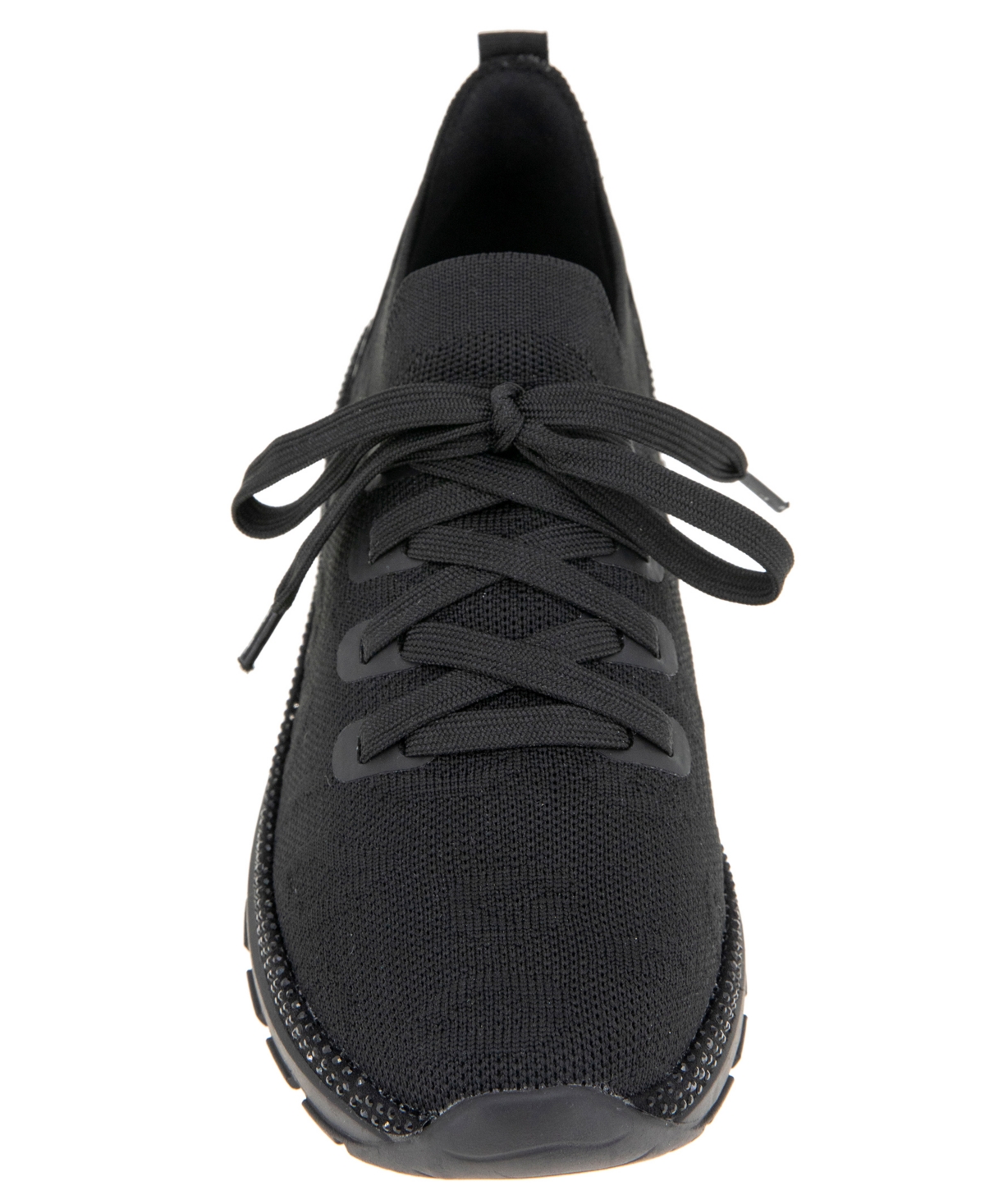 Kenneth Cole Reaction Women's Kuest Sneakers In Black Knit