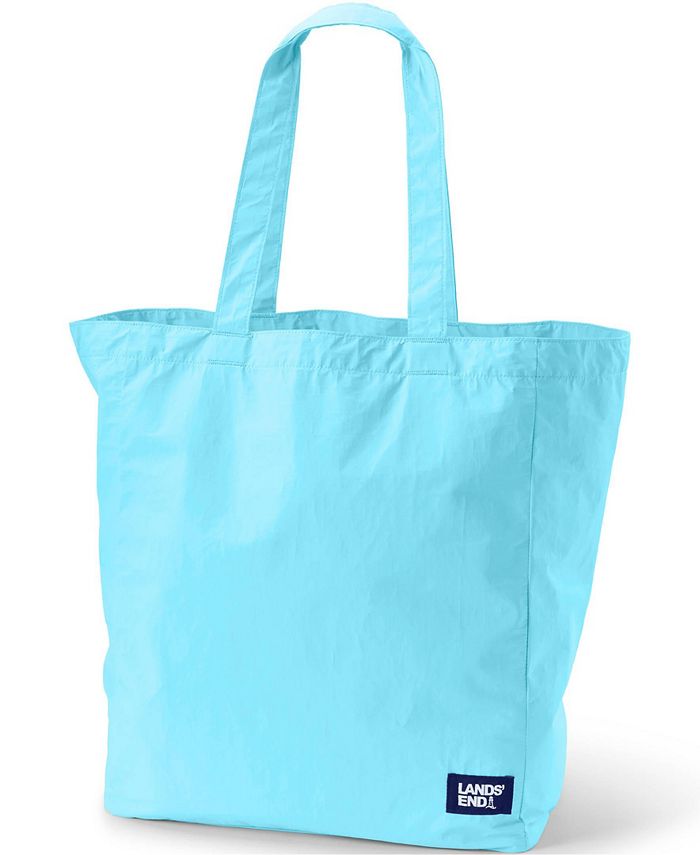 Lands end packable beach tote Clearance