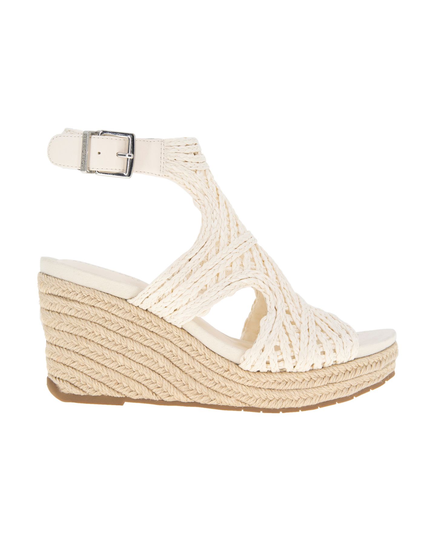 Женские сандалии Kenneth Cole Reaction Chloe Wedge, цвет: Натуральный — фото 2