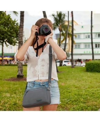 Anti-Theft Metro Dome Crossbody