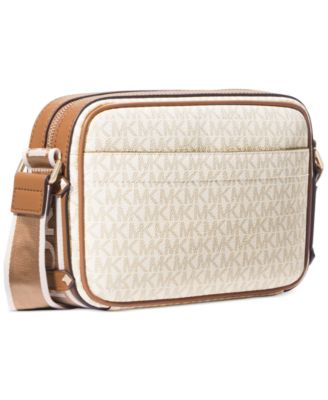 Signature Maeve Large East West Pocket Crossbody