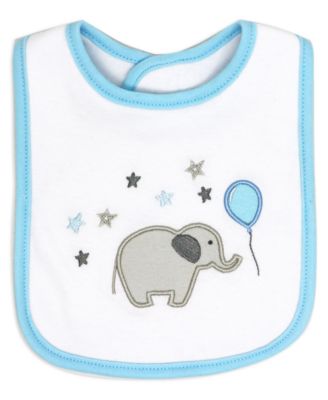 Baby Boy Elephants and Balloons 5 Piece Layette Set