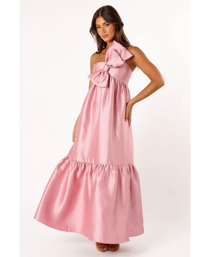 UMA MAXI DRESS-ROSE PETAL