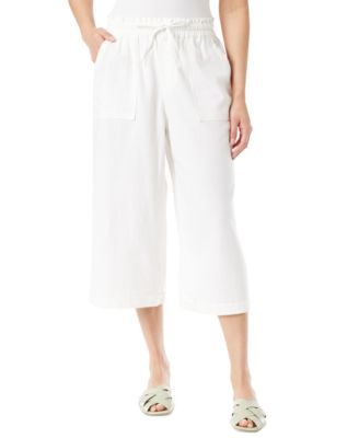 Gloria Vanderbilt - Women's Rainey Linen-Blend Pull-On Pants