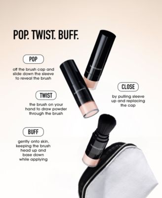 Original Mineral Veil Set + Protect Setting Powder Mineral SPF 25 PA++, 0.18 oz.