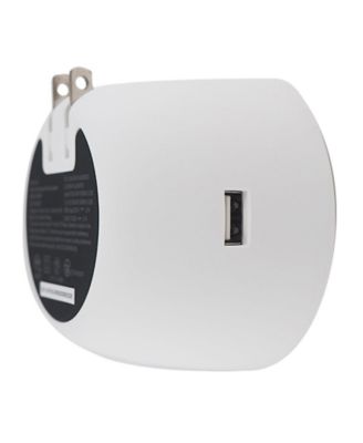 Newport Plug-in Outlet Speaker with Bluetooth 5.1 and Built-in USB Type-A Charging Port