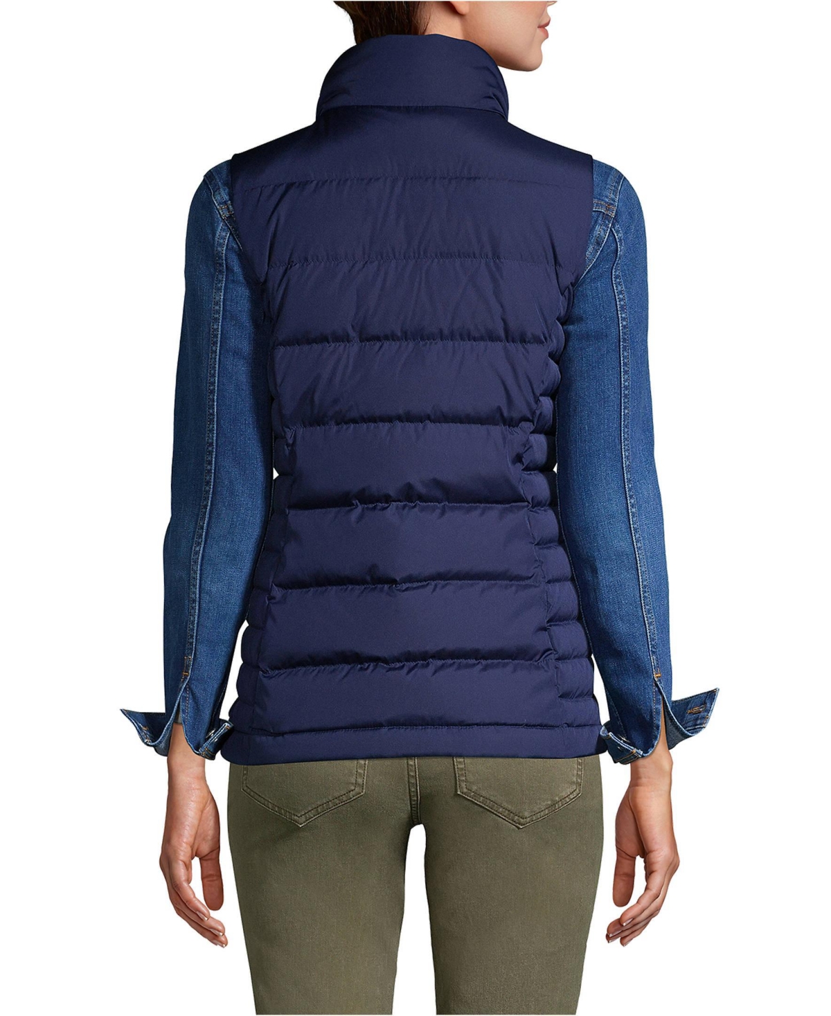 Lands' End Women's Petite Down Puffer Vest