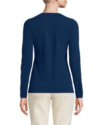 Women's Petite Cashmere Sweater