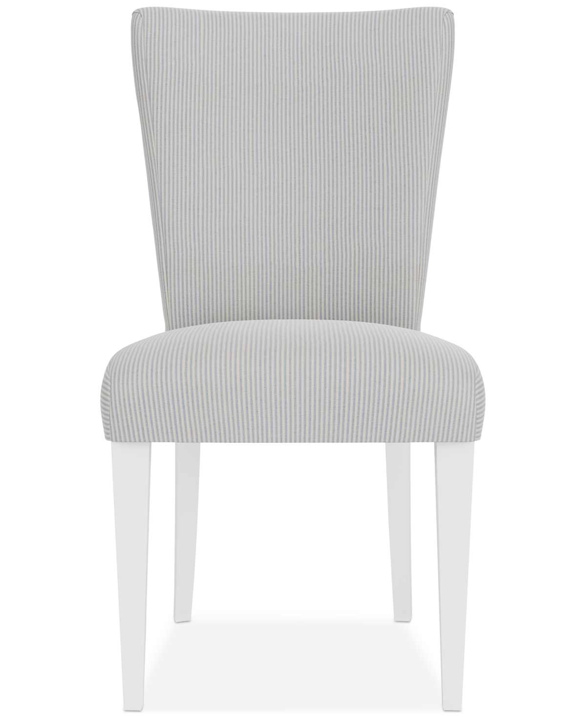 Shop Macy's Catriona 2 Pc. Upholstered Side Chair Set, Created For  In Grey