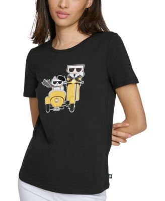 Women's Choupette Graphic Print T-Shirt
