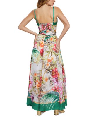 GUESS Women's Louane Maxi Dress