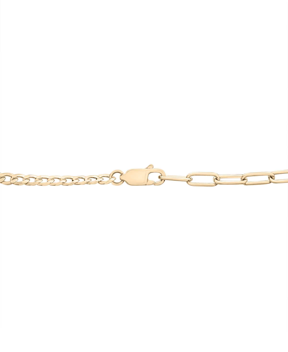 Shop Audrey By Aurate Diamond Vertical Link Two-chain 18" Pendant Necklace (1/6 Ct. T.w.) In Gold Vermeil, Created For Mac