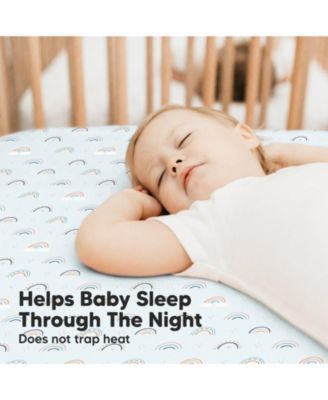 2pk Fitted Crib Sheets for Boys, Girls, Baby Crib Sheet, Standard Nursery Crib Sheet Cover