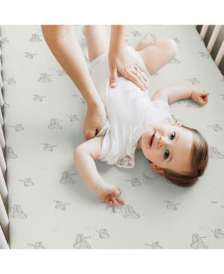 2pk Fitted Crib Sheets for Boys, Girls, Baby Crib Sheet, Standard Nursery Crib Sheet Cover