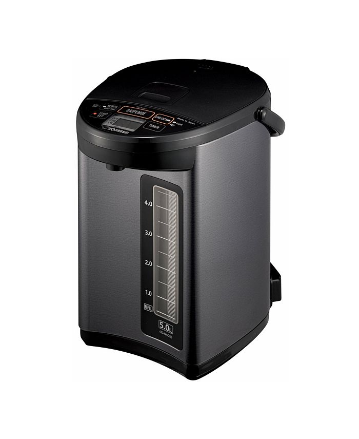 Zojirushi CDNAC50BM Water Boiler and Warmer (5Liter, Metallic