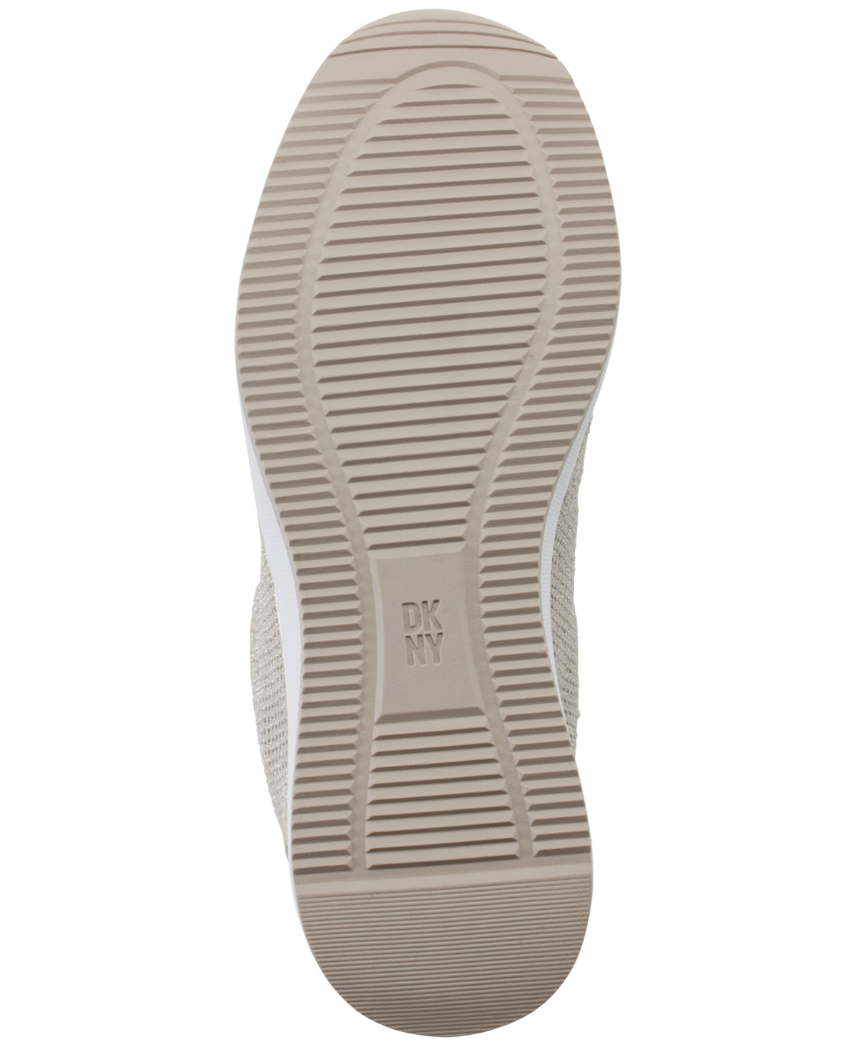 Dkny Women's Parks Lace-Up Wedge Sneakers - Silver
