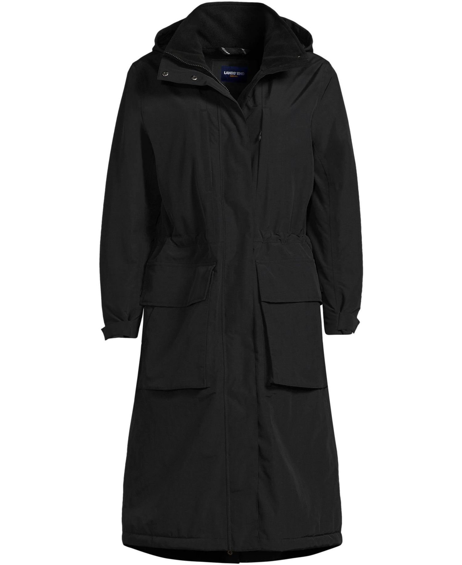 Plus Size Squall Waterproof Insulated Winter Stadium Maxi Coat