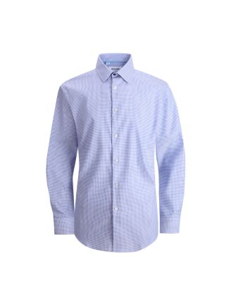 Men's Geometric Dress Shirt