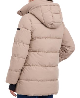 Sale★BCBG MAXAZRIA Puffer Coat 撥水 ダウン パファジャケット BCBGMAXAZRIA Women's Water-Resistant Puffer Coat - Macy's