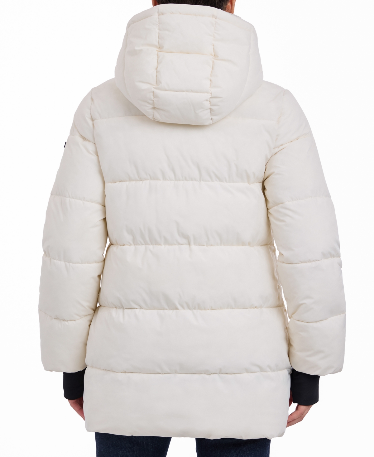 Bcbgmaxazria Women's Hooded Puffer Coat