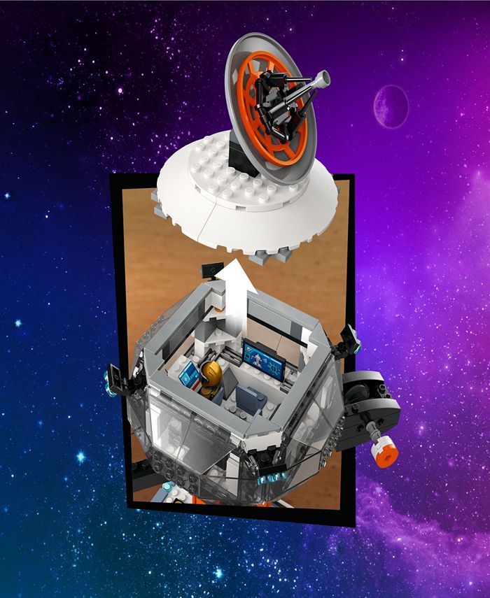 LEGO® LEGO City Space Base and Rocket Launchpad Set 60434 - Macy's