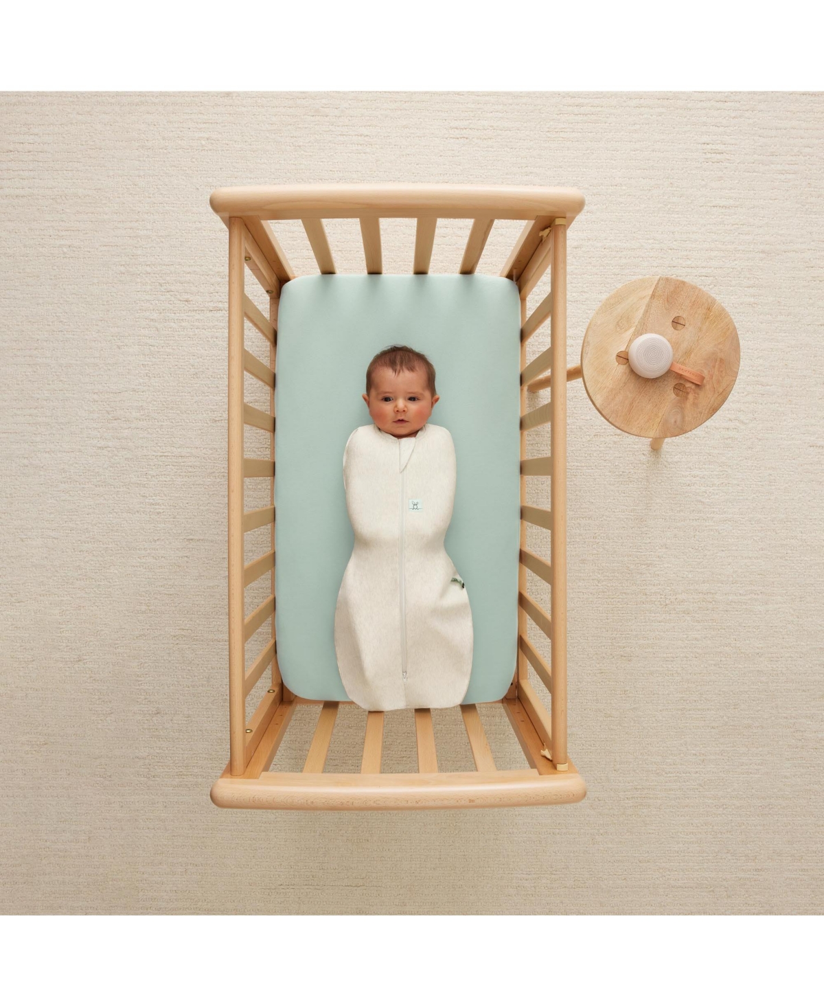 Shop Ergopouch Baby Boys And Baby Girls Cocoon Swaddle Sack 0.2 Tog