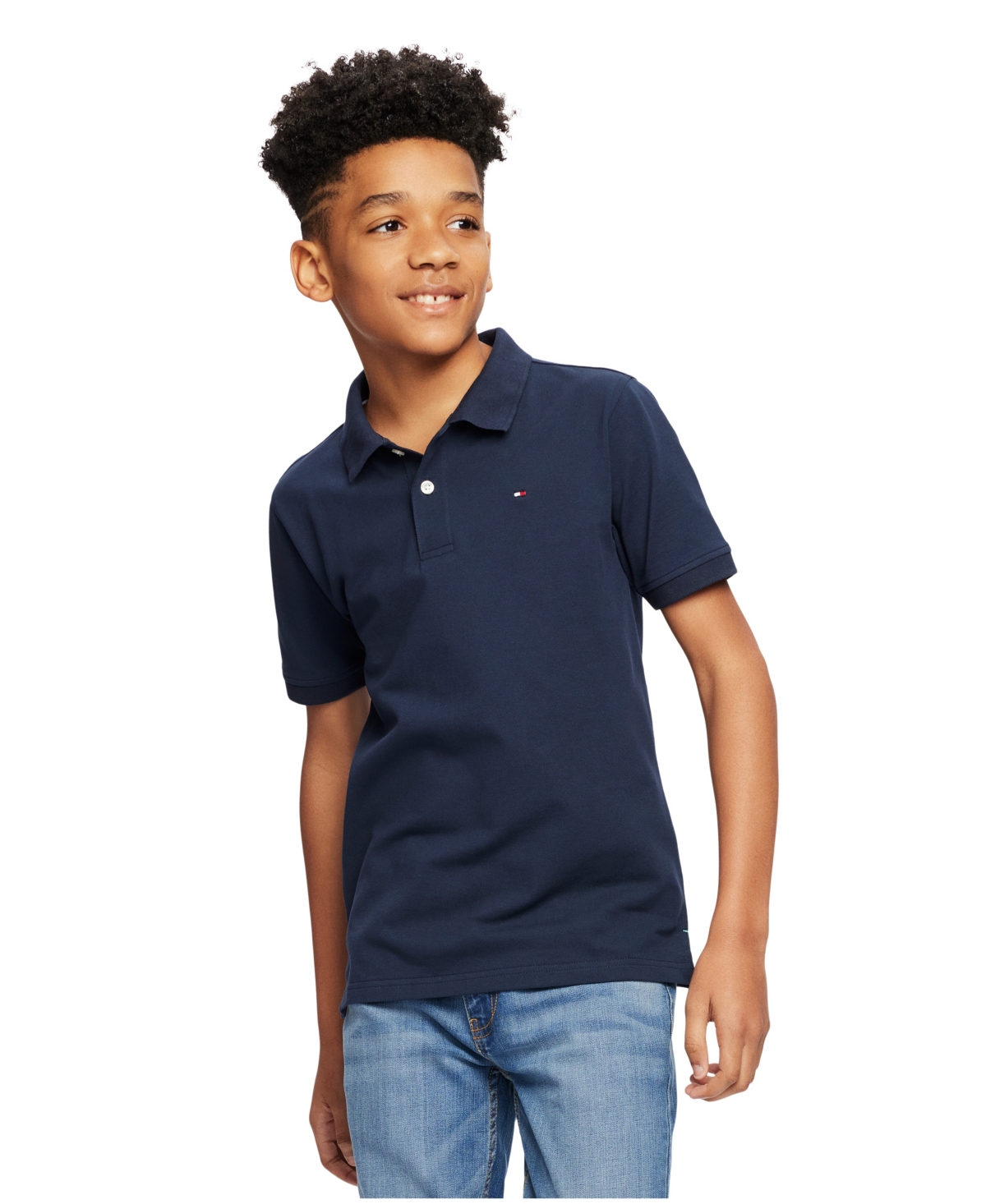 Tommy Hilfiger Toddler and Little Boys Ivy Stretch Polo Shirt