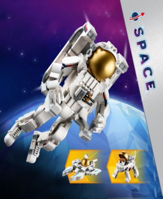 LEGO Creator 3 in 1 Space Astronaut Toy Set, Science Toy 31152