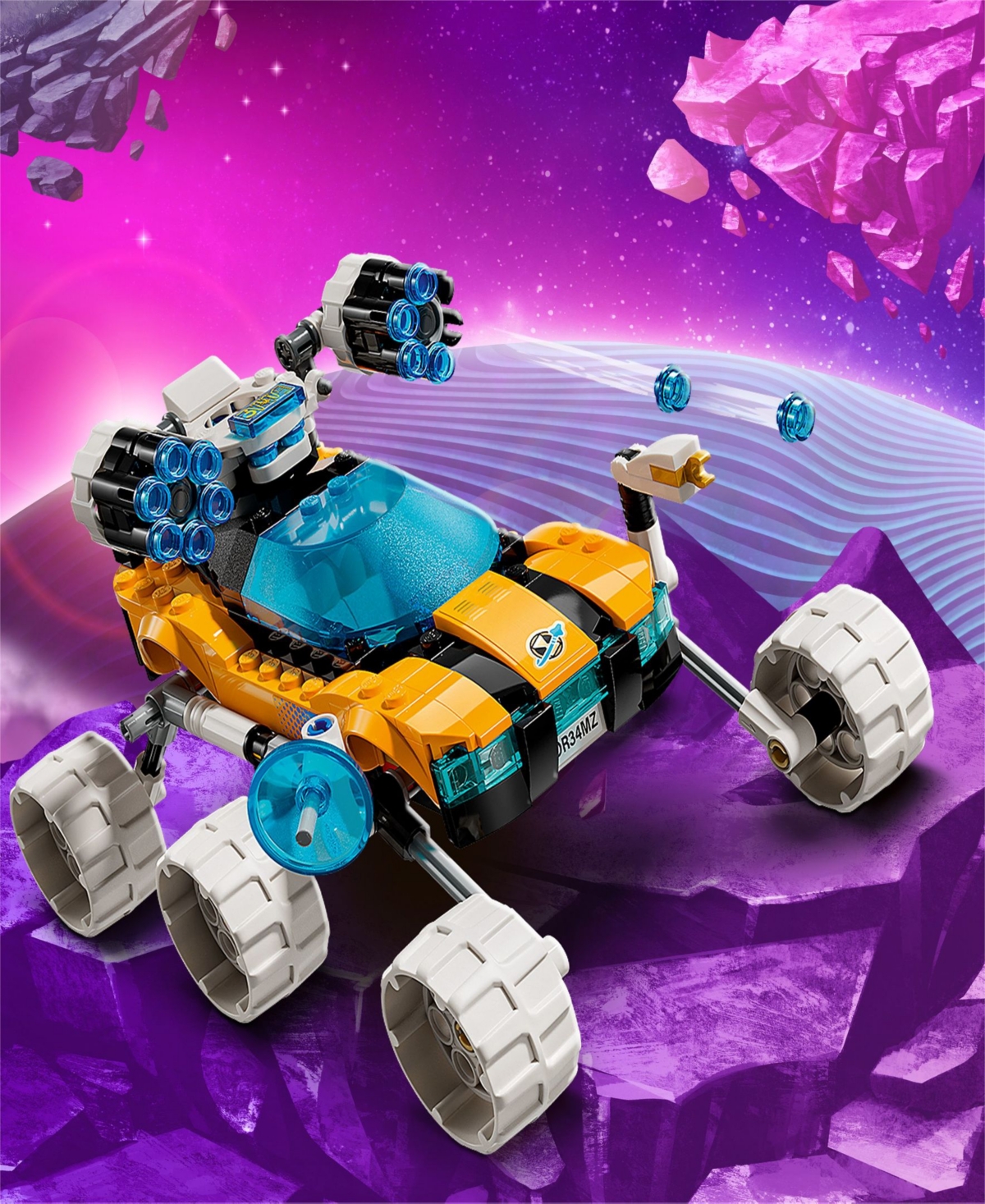 Shop Lego Dreamzzz Mr. oz Space Car Building Set 71475 In No Color