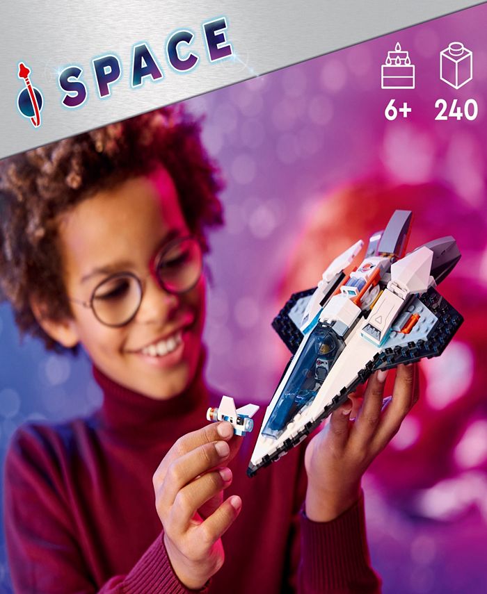 LEGO® LEGO City Interstellar Spaceship Toy Playset 60430 - Macy's