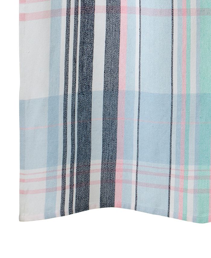 IZOD Heritage Plaid Shower Curtain, 72" x 72" Macy's