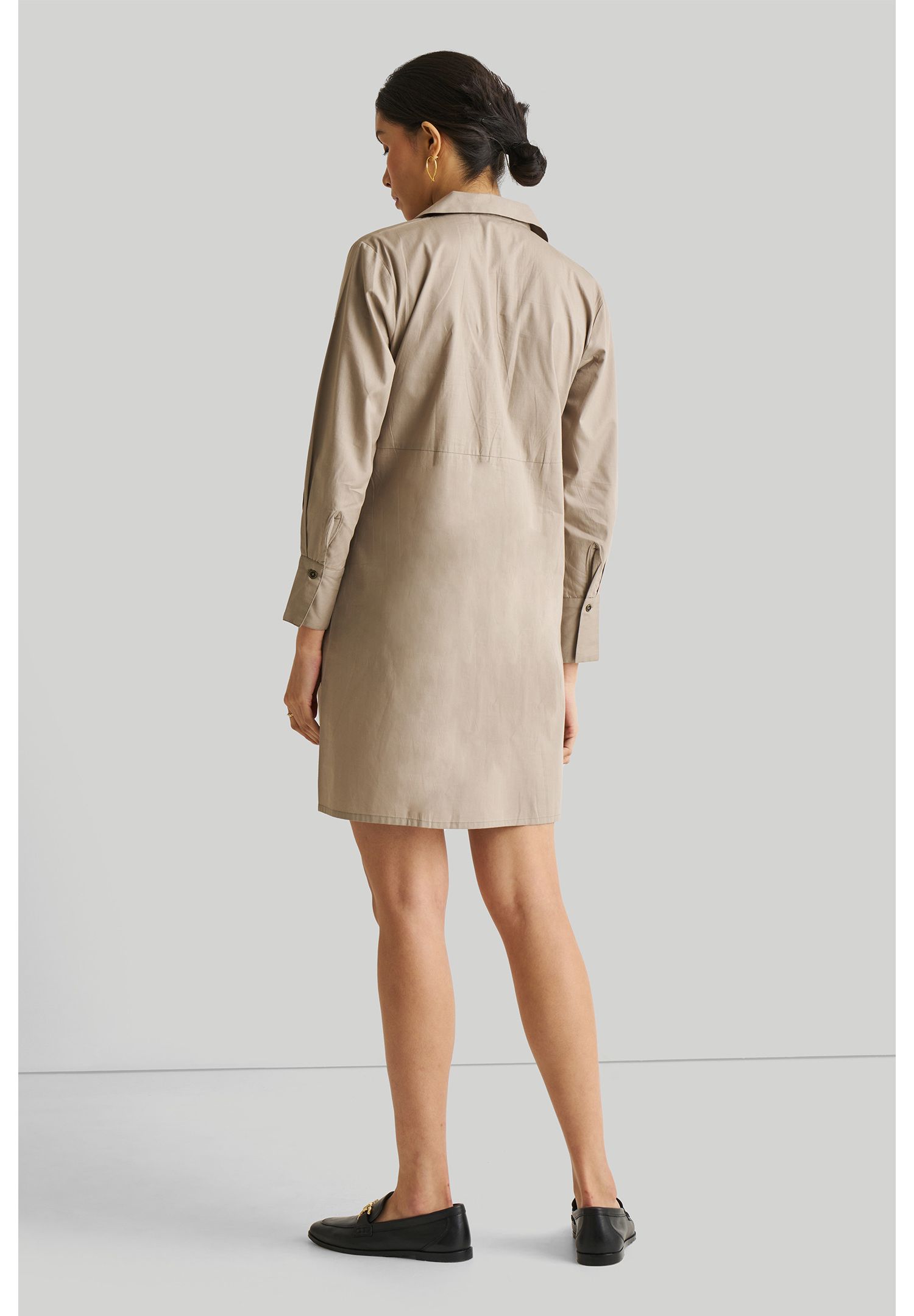 Women's Front Twist Dress